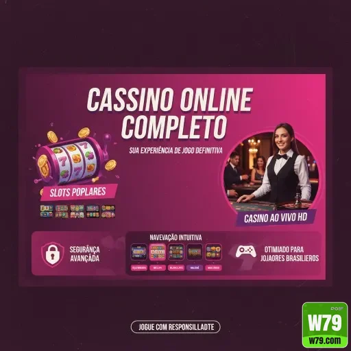 w79 - interface premium - Cadastro na Plataforma