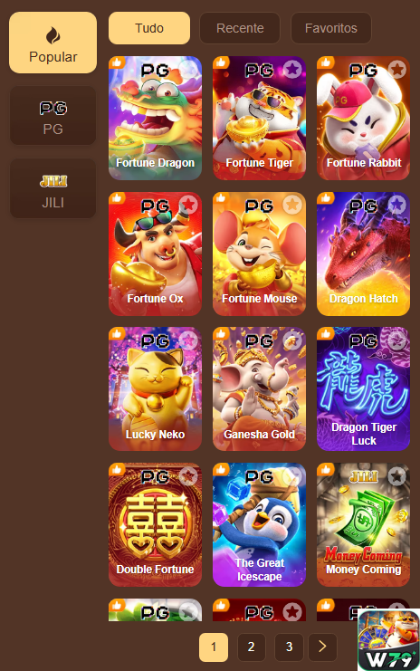 Jogos Certificados w79.com