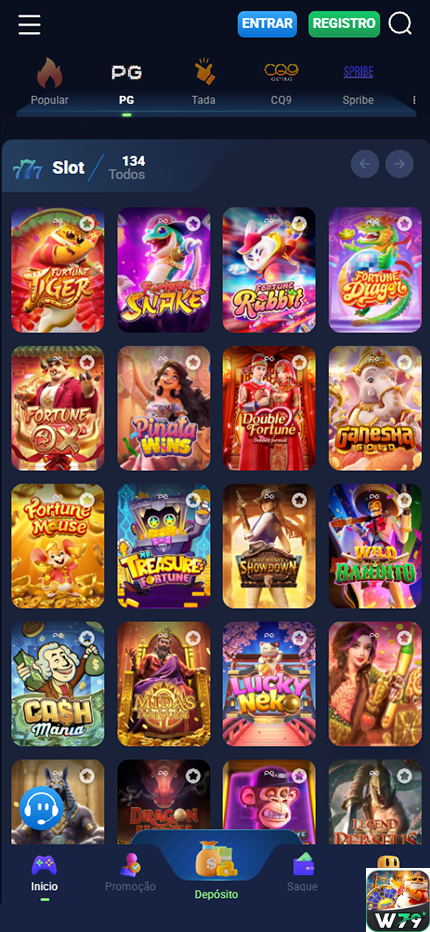 Prêmios Jogos w79.com